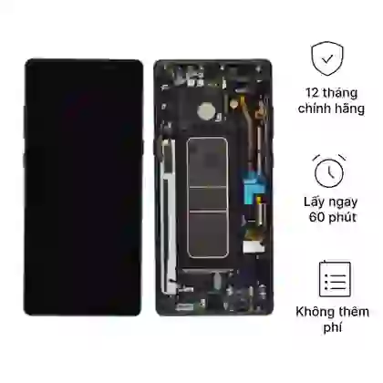 Thay màn hình Samsung Galaxy Note 8 nguyên khung hãng Safety 1