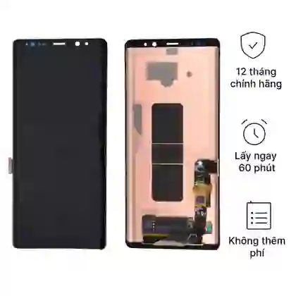 Thay màn hình Samsung Galaxy Note 8 nguyên khung hãng Safety 1