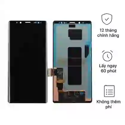 Thay màn hình Samsung Galaxy Note 9 nguyên khung hãng Safety 1