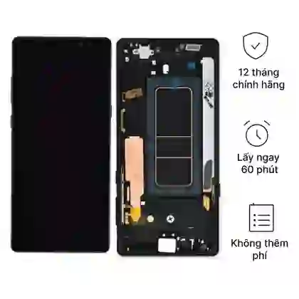 Thay màn hình Samsung Galaxy Note 9 nguyên khung hãng Safety 1