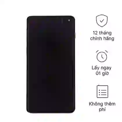 Thay màn hình Samsung Galaxy S10 hãng Safety 1