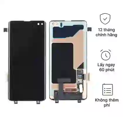 Thay màn hình Samsung Galaxy S10 nguyên khung hãng Safety 1