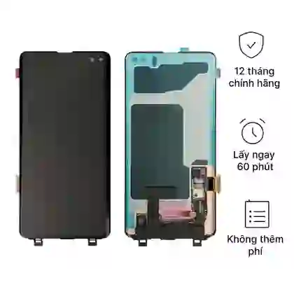 Thay màn hình Samsung Galaxy S10 nguyên khung hãng Safety 1