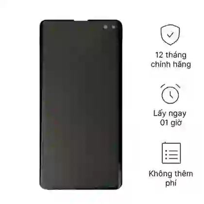 Thay màn hình Samsung Galaxy S10 Plus hãng Safety 1