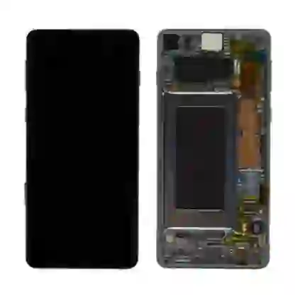 Thay màn hình Samsung Galaxy S10 Plus nguyên khung GENA loại A+ chính hãng 1