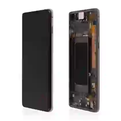 Thay màn hình Samsung Galaxy S10 Plus nguyên khung GENA loại A+ chính hãng 2