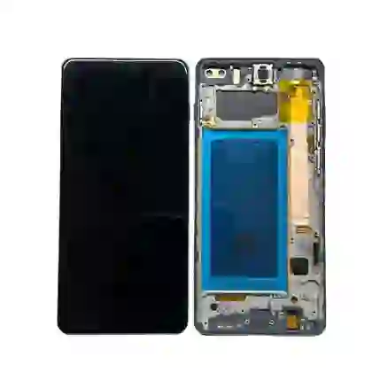 Thay màn hình Samsung Galaxy S10 Plus nguyên khung hãng Safety 1