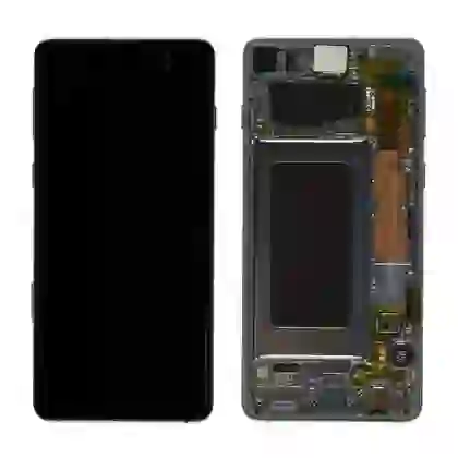 Thay màn hình Samsung Galaxy S10 Plus nguyên khung hãng Safety 1