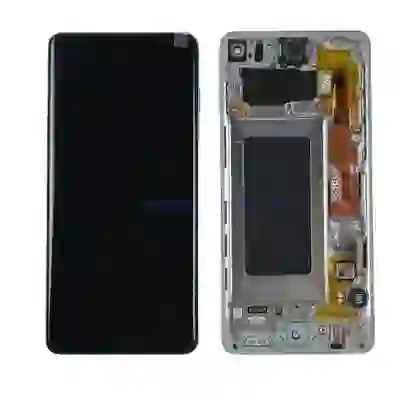 Thay màn hình Samsung Galaxy S10 Plus nguyên khung hãng Safety 1