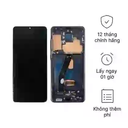 Thay màn hình Samsung Galaxy S20 hãng Safety 1