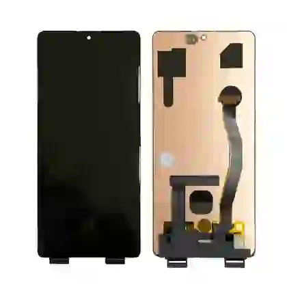 Thay màn hình Samsung Galaxy S20 Plus nguyên khung GENA loại A+ chính hãng 3