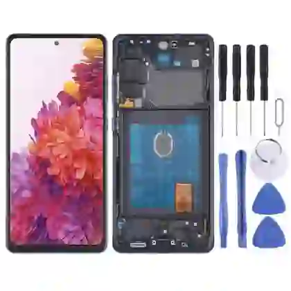 Thay màn hình Samsung Galaxy S20 Plus nguyên khung GENA loại A+ chính hãng 1