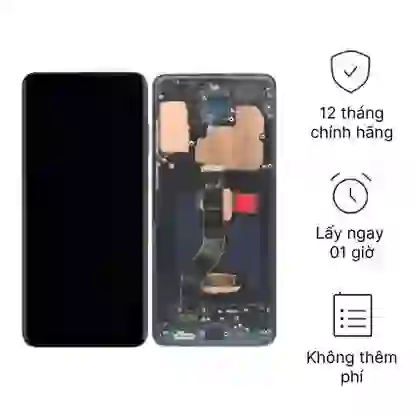 Thay màn hình Samsung Galaxy S20 Plus hãng Safety 1