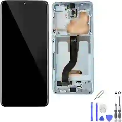 Thay màn hình Samsung Galaxy S20 Plus nguyên khung hãng Safety 1