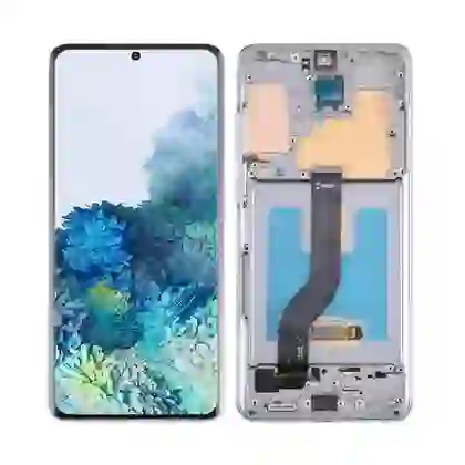 Thay màn hình Samsung Galaxy S20 Plus nguyên khung GENA loại A+ chính hãng 1