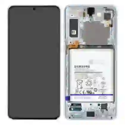 Thay màn hình Samsung Galaxy S21 nguyên khung GENA loại A+ chính hãng 1
