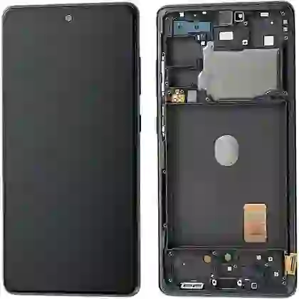 Thay màn hình Samsung Galaxy S21 FE nguyên khung GENA loại A+ chính hãng 2