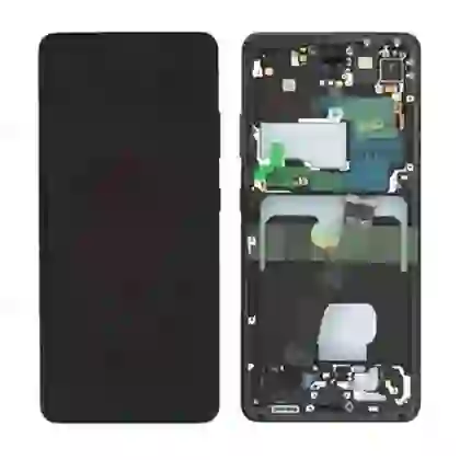 Thay màn hình Samsung Galaxy S21 Plus nguyên khung GENA loại A+ chính hãng 3