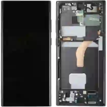 Thay màn hình Samsung Galaxy S22 Ultra nguyên khung GENA loại A+ chính hãng 2