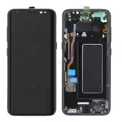 Thay màn hình Samsung Galaxy S8 nguyên khung loại pro 2