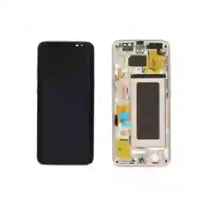 Thay màn hình Samsung Galaxy S8 nguyên khung hãng Safety 1
