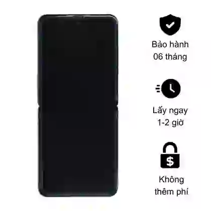 Thay màn hình Samsung Z Flip 3 mặt trong loại A+ 1