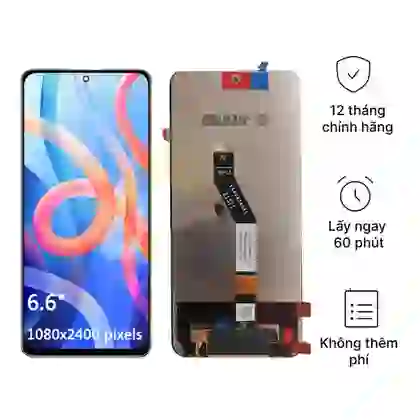 Thay màn hình Xiaomi Redmi Note 11 Pro hãng Safety 1