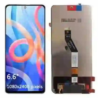 Thay màn hình Xiaomi Redmi Note 11S nguyên khung GENA loại A+ chính hãng 4