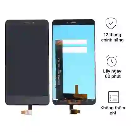 Thay màn hình Xiaomi Redmi Note 4X hãng Safety 1
