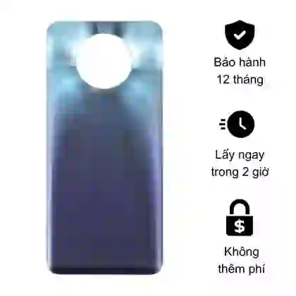 Thay kính lưng Xiaomi Redmi Note 9 Pro 3