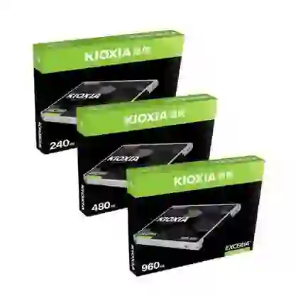 Thay ổ cứng SSD KIOXIA EXCERIA R550 SATA3 480GB 4