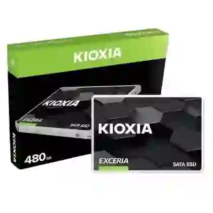 Thay ổ cứng SSD KIOXIA EXCERIA R550 SATA3 480GB 2