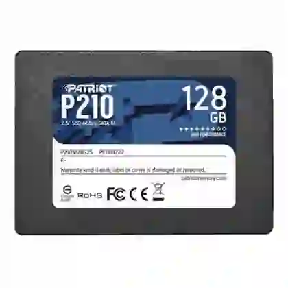 Thay Ổ Cứng Laptop SSD PATRIOT P210 SATA3 128GB 2
