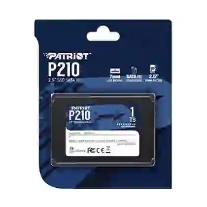 Thay Ổ Cứng Laptop SSD PATRIOT P210 SATA3 1TB 3