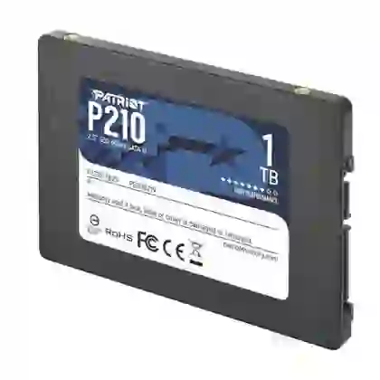Thay Ổ Cứng Laptop SSD PATRIOT P210 SATA3 1TB 4