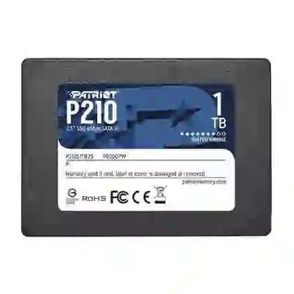 Thay Ổ Cứng Laptop SSD PATRIOT P210 SATA3 1TB 2