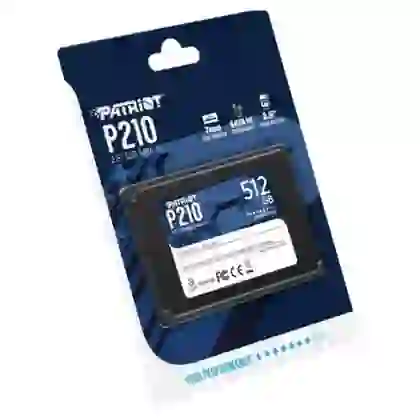 Thay Ổ Cứng Laptop SSD PATRIOT P210 SATA3 512GB 3