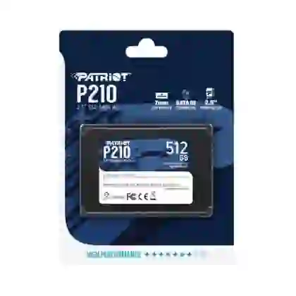 Thay Ổ Cứng Laptop SSD PATRIOT P210 SATA3 512GB 4