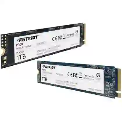 Thay ổ cứng SSD PATRIOT P300 M2 PCIE NVME 2280 1TB 2