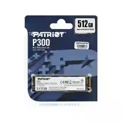 Thay Ổ Cứng Laptop SSD PATRIOT P300 M2 PCIE NVME 2280 512GB 3