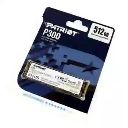 Thay Ổ Cứng Laptop SSD PATRIOT P300 M2 PCIE NVME 2280 512GB 4