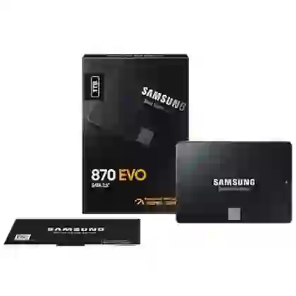 Thay ổ cứng laptop SSD SAMSUNG 870 Evo Sata3 1TB 4