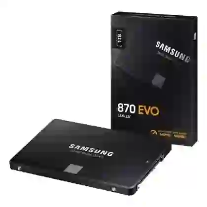 Thay ổ cứng laptop SSD SAMSUNG 870 Evo Sata3 1TB 5