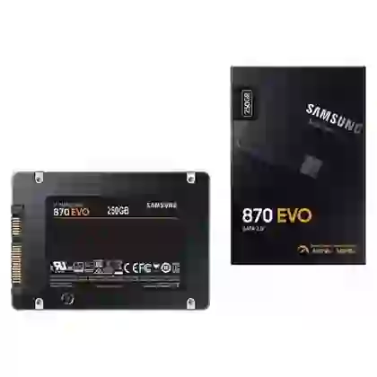Thay Ổ Cứng Laptop SSD SAMSUNG 870 EVO SATA3 250GB 4