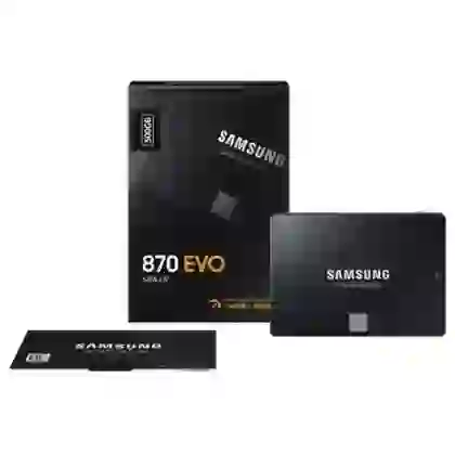 Thay Ổ Cứng Laptop SSD SAMSUNG 870 EVO SATA3 500GB 3