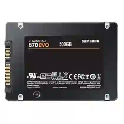 Thay Ổ Cứng Laptop SSD SAMSUNG 870 EVO SATA3 500GB 4