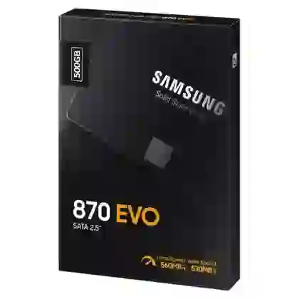 Thay Ổ Cứng Laptop SSD SAMSUNG 870 EVO SATA3 500GB 2
