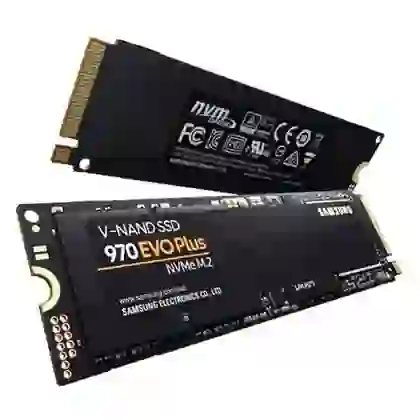 Thay Ổ Cứng Laptop SSD SAMSUNG 970 EVO PLUS M2 PCIE NVME 2280 250GB 3