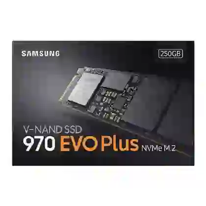 Thay Ổ Cứng Laptop SSD SAMSUNG 970 EVO PLUS M2 PCIE NVME 2280 250GB 2
