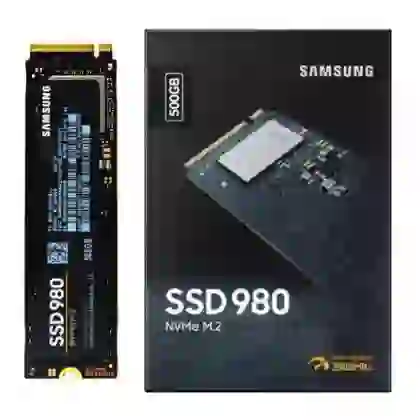 Thay Ổ Cứng Laptop SSD SAMSUNG 980 EVO M2 PCIE NVME 2280 500GB 2